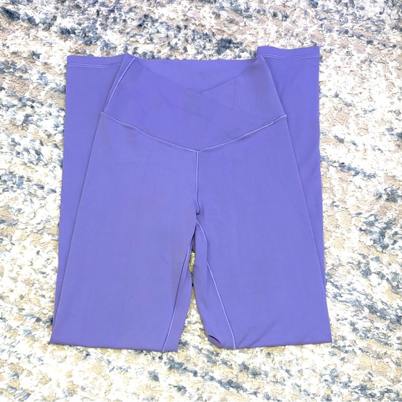 Aerie Lavender 7/8 Leggings Size XS - Picture 1 of 2
